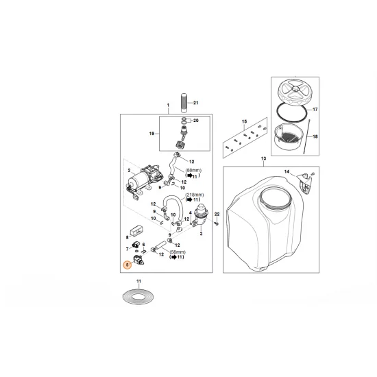 STIHL   Króciec kątowy 4854 670 0100